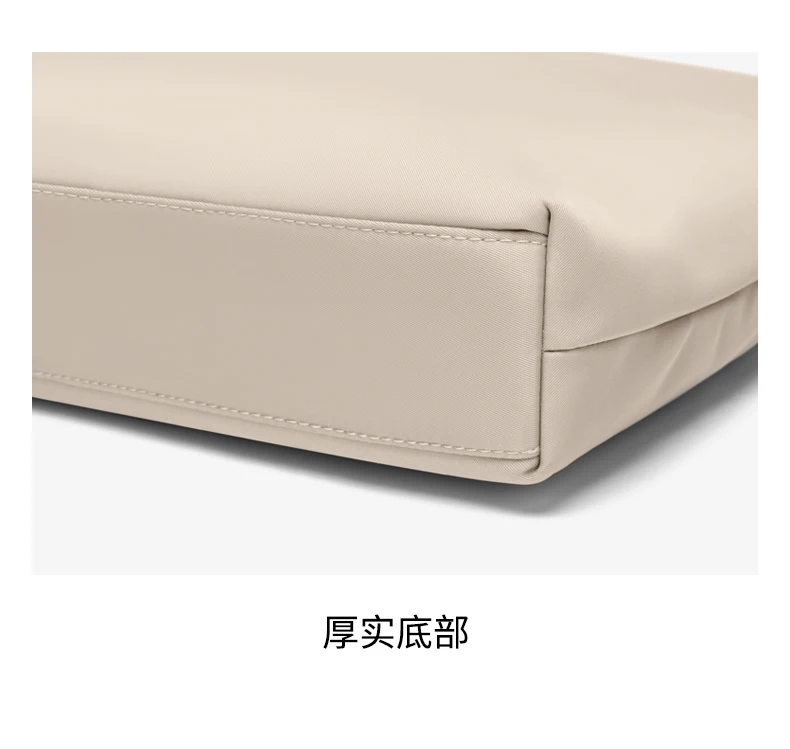 GOLF Laptop Bag 16 Inch Shoulder Woman New Briefcase Women Handbag Waterproof Ultra Slim Commuter Business Office Work Bag Solid