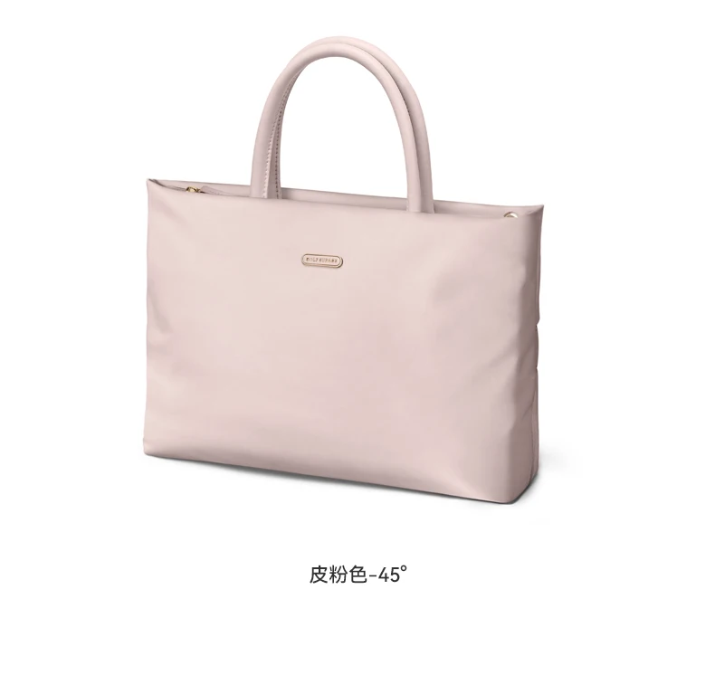 GOLF Laptop Bag 16 Inch Shoulder Woman New Briefcase Women Handbag Waterproof Ultra Slim Commuter Business Office Work Bag Solid