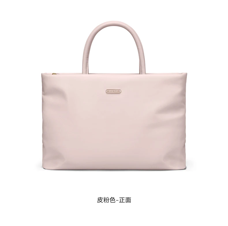 GOLF Laptop Bag 16 Inch Shoulder Woman New Briefcase Women Handbag Waterproof Ultra Slim Commuter Business Office Work Bag Solid