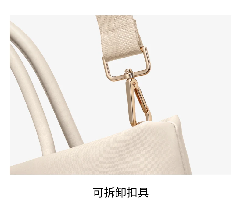 GOLF Laptop Bag 16 Inch Shoulder Woman New Briefcase Women Handbag Waterproof Ultra Slim Commuter Business Office Work Bag Solid