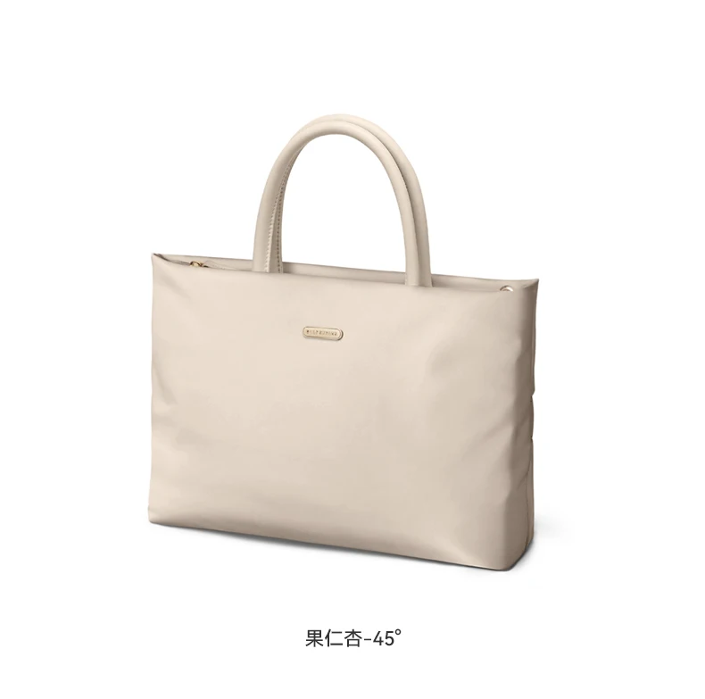 GOLF Laptop Bag 16 Inch Shoulder Woman New Briefcase Women Handbag Waterproof Ultra Slim Commuter Business Office Work Bag Solid