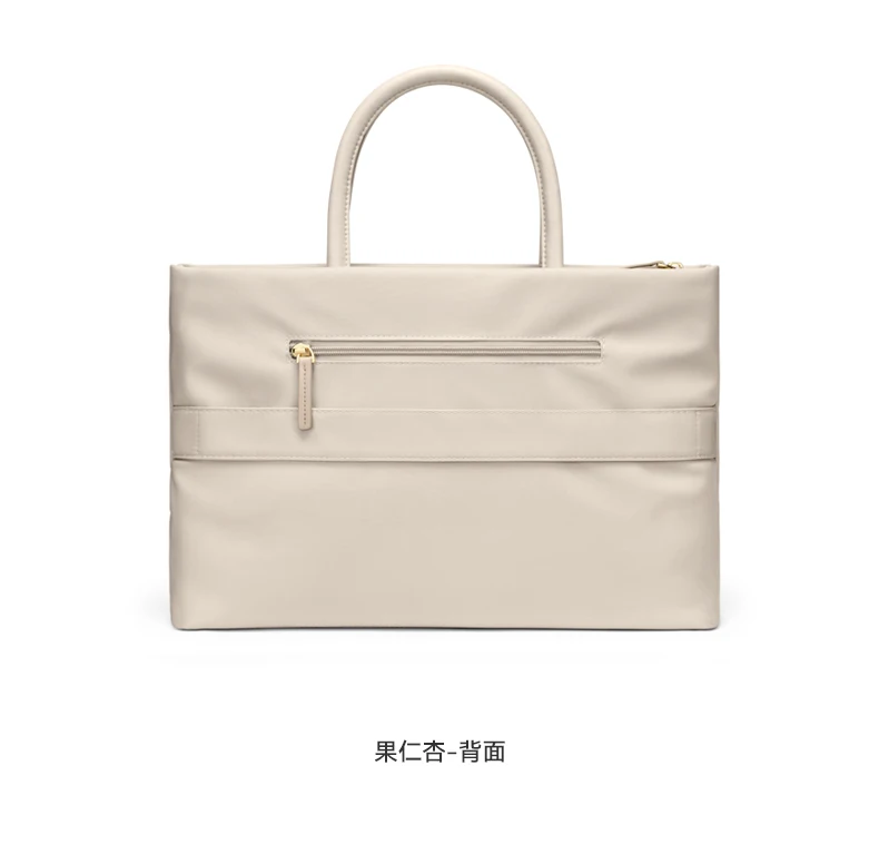 GOLF Laptop Bag 16 Inch Shoulder Woman New Briefcase Women Handbag Waterproof Ultra Slim Commuter Business Office Work Bag Solid