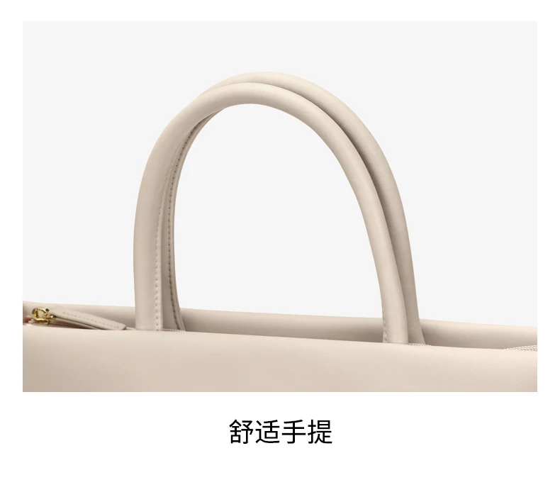 GOLF Laptop Bag 16 Inch Shoulder Woman New Briefcase Women Handbag Waterproof Ultra Slim Commuter Business Office Work Bag Solid