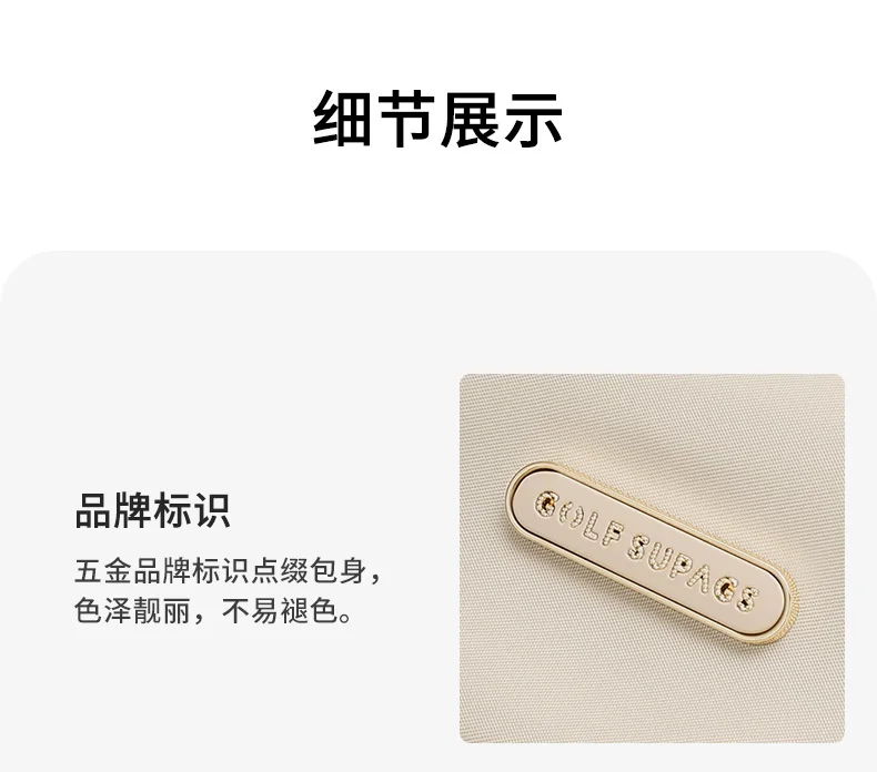 GOLF Women Business Handbag Briefcase Laptop Bag 15 Inch Waterproof Work Office Bag for Ladies Commuter Shoulder Bags Computer