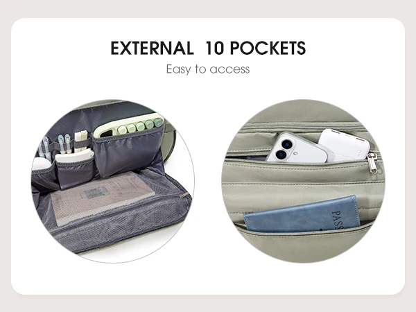 18x14x8 Inch Personal Item Bag  American Airlines Cabin Bag, Plane Bag Laptop Tote Bag Briefcase Work Bag Teacher Bag Nurse Bag