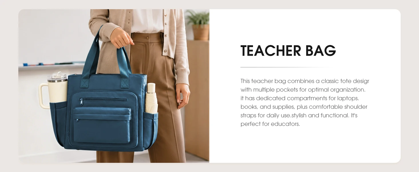 18x14x8 Inch Personal Item Bag  American Airlines Cabin Bag, Plane Bag Laptop Tote Bag Briefcase Work Bag Teacher Bag Nurse Bag