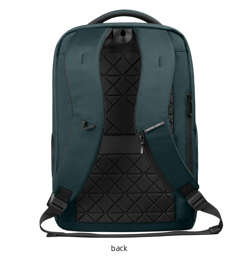 Heroic Knight Business Laptop Backpack for Work Waterproof Oxford Fabric Large Capacity withUSB Charging Portable Men's Backpack
