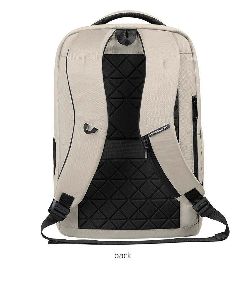 HK Water-repellent Commuter Business Backpack 17-inch Large-Capacity Men Laptop Backpack High-Quality Lightweight Elite Backpack