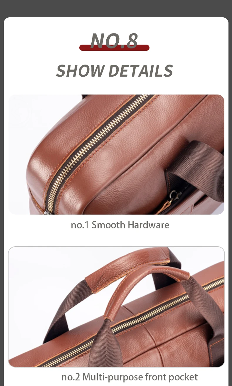 LION VERA Genuine Leather Bussiness Briefcases Black 15.6 inch Office Computer Bag For Men Luxury Handbags Laptop Briefcase Bags