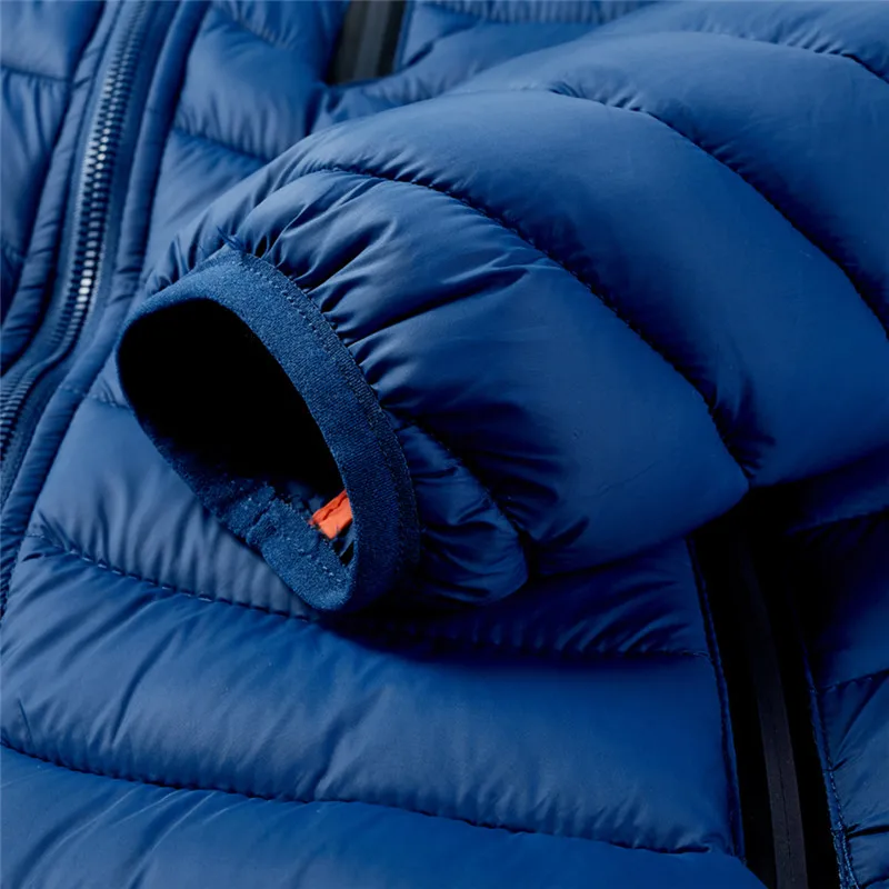 CHAIFENKO Brand Winter Warm Waterproof Jacket Men 2025 New Autumn Thick Hooded Parkas Mens Fashion Casual Slim Jacket Coat Men