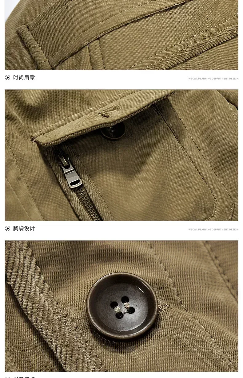 Men Military New Jacket Parkas Winter Men's Pile Jacket Outdoor Coat Men's Thermal Hooded Casual New Coat Thermal Thick Jacket