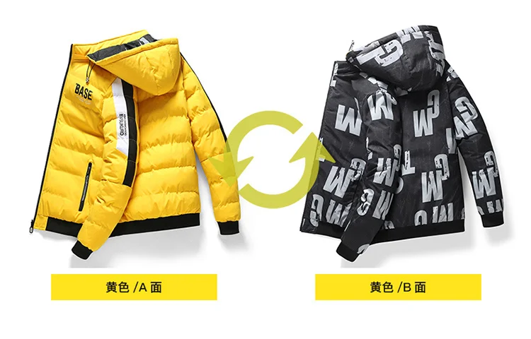 Men's winter jacket and coat Cotton coat 2024 new style parkas male hooded jacket Men's windproof thick warm man's fashion parka