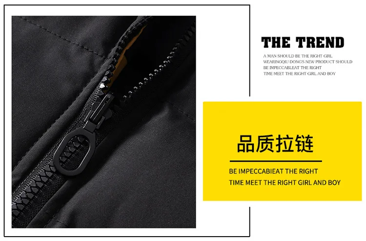 Men's winter jacket and coat Cotton coat 2024 new style parkas male hooded jacket Men's windproof thick warm man's fashion parka