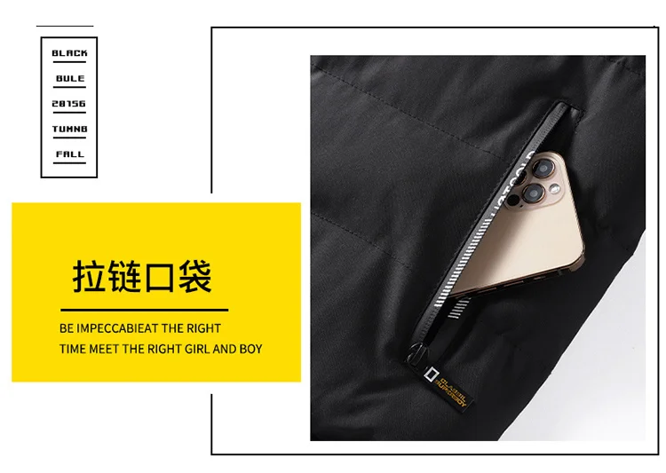 Men's winter jacket and coat Cotton coat 2024 new style parkas male hooded jacket Men's windproof thick warm man's fashion parka