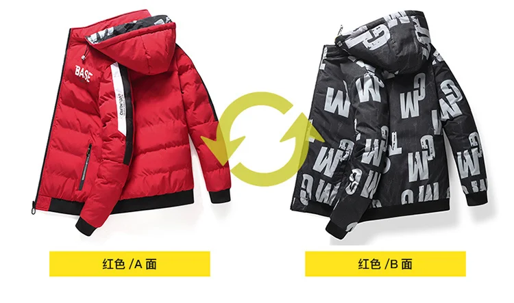 Men's winter jacket and coat Cotton coat 2024 new style parkas male hooded jacket Men's windproof thick warm man's fashion parka