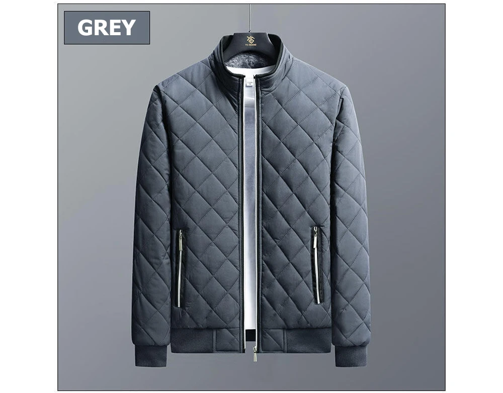 DIMUSI Winter Men's Warm Jacket Fashion Men Thermal Parkas Coats Casual Classic Outwear Fleece Windbreaker Jackets Men Clothing