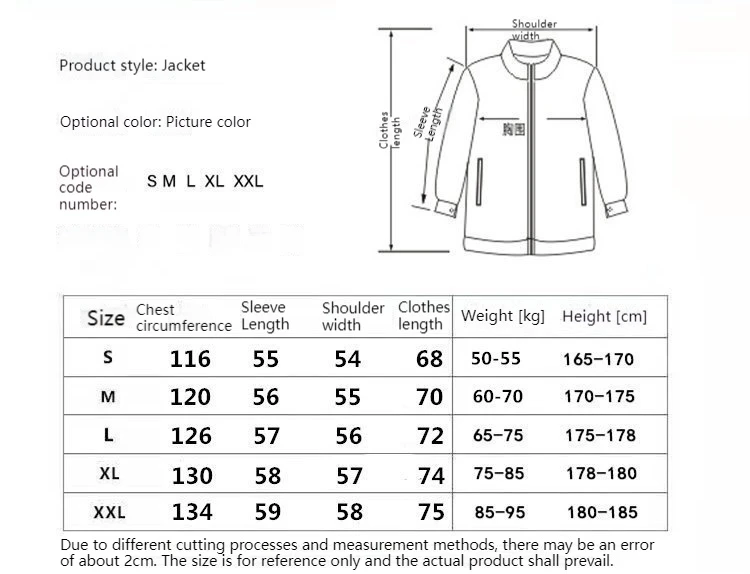 2025 Winter New American Street Letter Embroidered Fleece Fashion Casual Warm Mens Winter Jackets and Coats