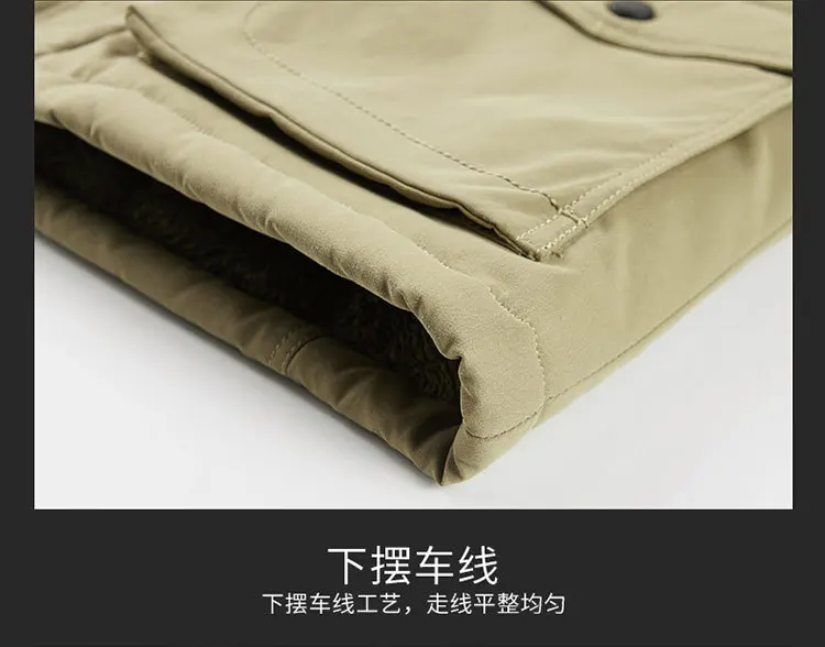 plus size 8XL Men hooded Fashion Mens Parkas Thicken Male Thick Warm Coat Parkas Hooded Winter Windproof Man Jacket Parka mens