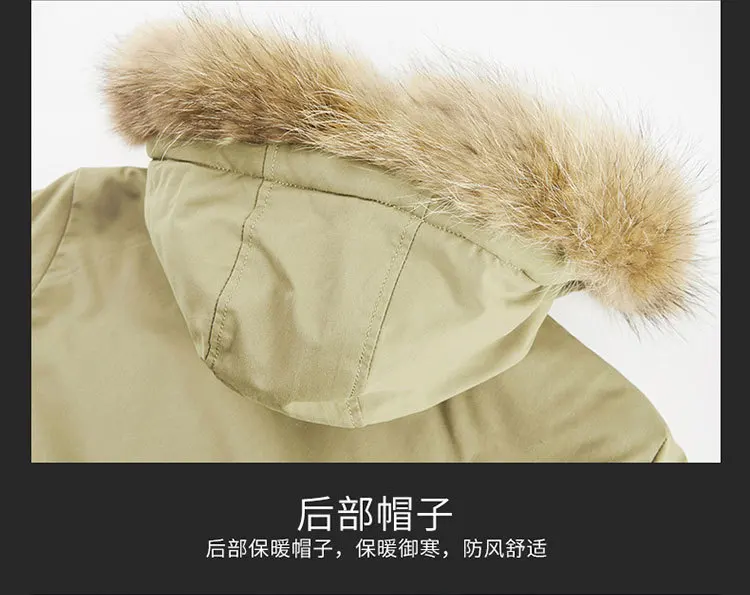 plus size 8XL Men hooded Fashion Mens Parkas Thicken Male Thick Warm Coat Parkas Hooded Winter Windproof Man Jacket Parka mens