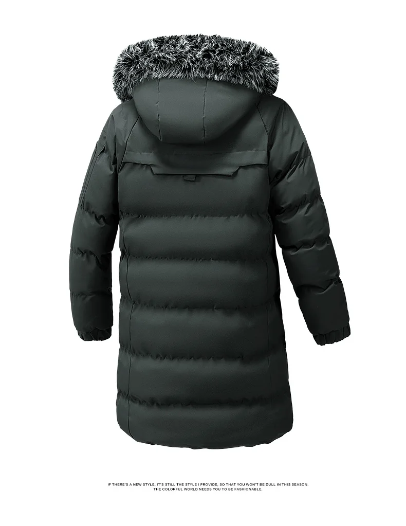 Man Parkas Hooded Winter Windproof Male Thick Warm Coat Plus Size Men Hooded Fashion Mens New Parkas Thicken Jacket Parkas men