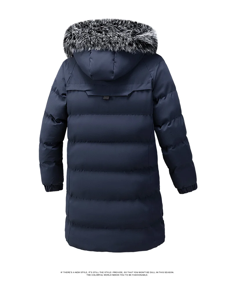 Man Parkas Hooded Winter Windproof Male Thick Warm Coat Plus Size Men Hooded Fashion Mens New Parkas Thicken Jacket Parkas men