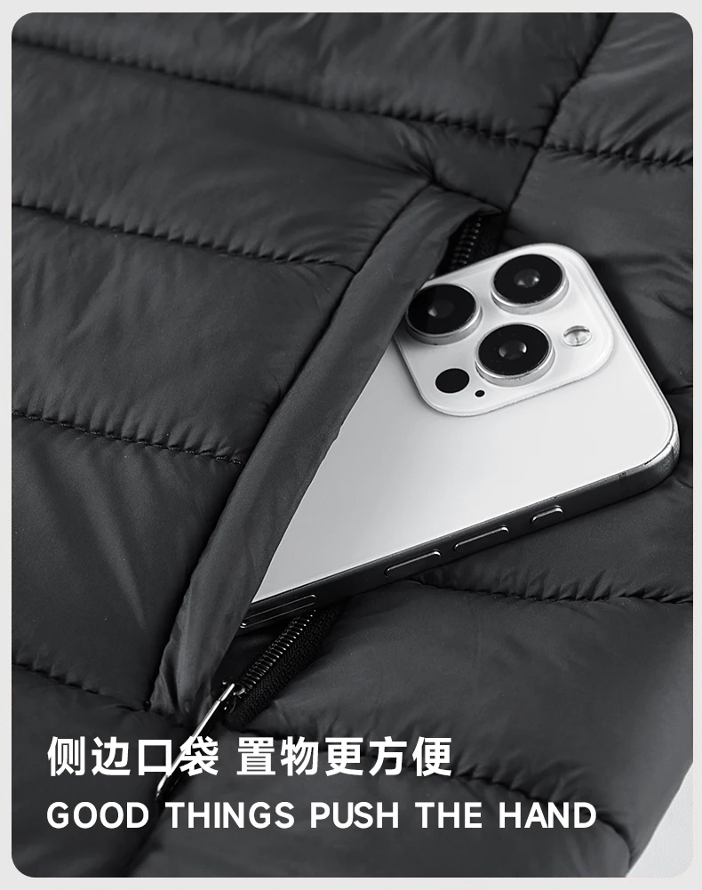 Men Warm Down Parkas Male Autumn Winter New Windproof Thick Jacket Coat Mens Fashion Slim Outwear Men Classic Casual Down Parka