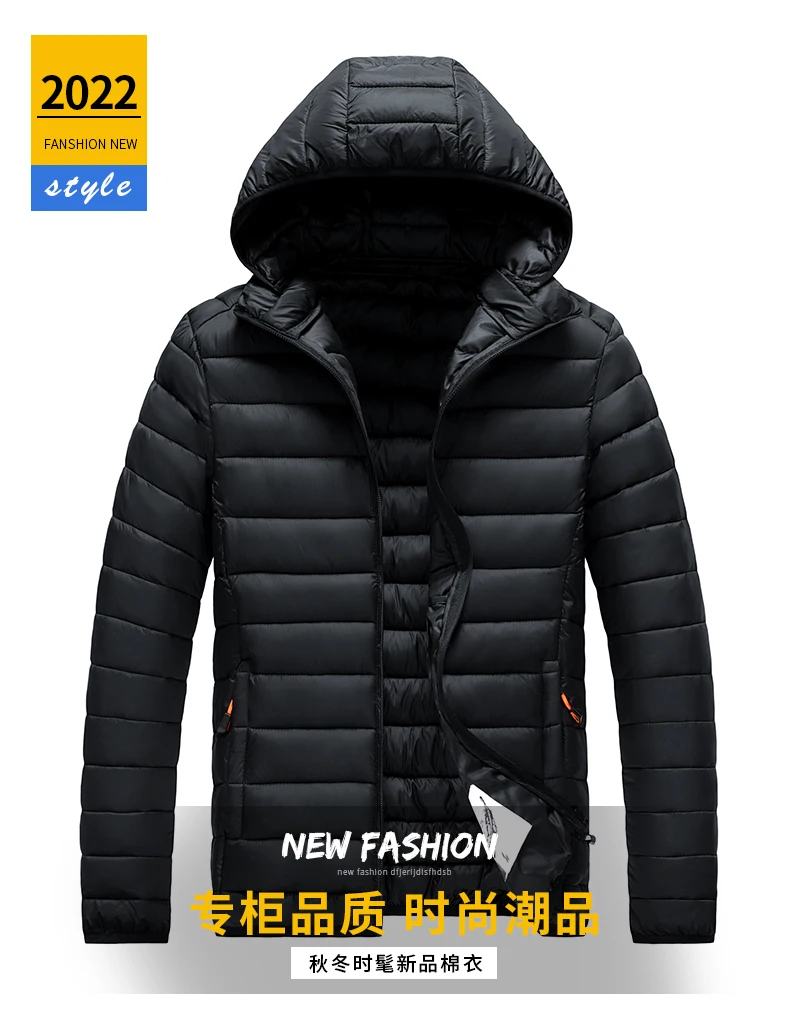 Mens Quality Clothes Parkas Men Fashion Brand Coat Men's Casual Parka Waterproof Outwear Brand Clothing Men Thick Warm Jackets
