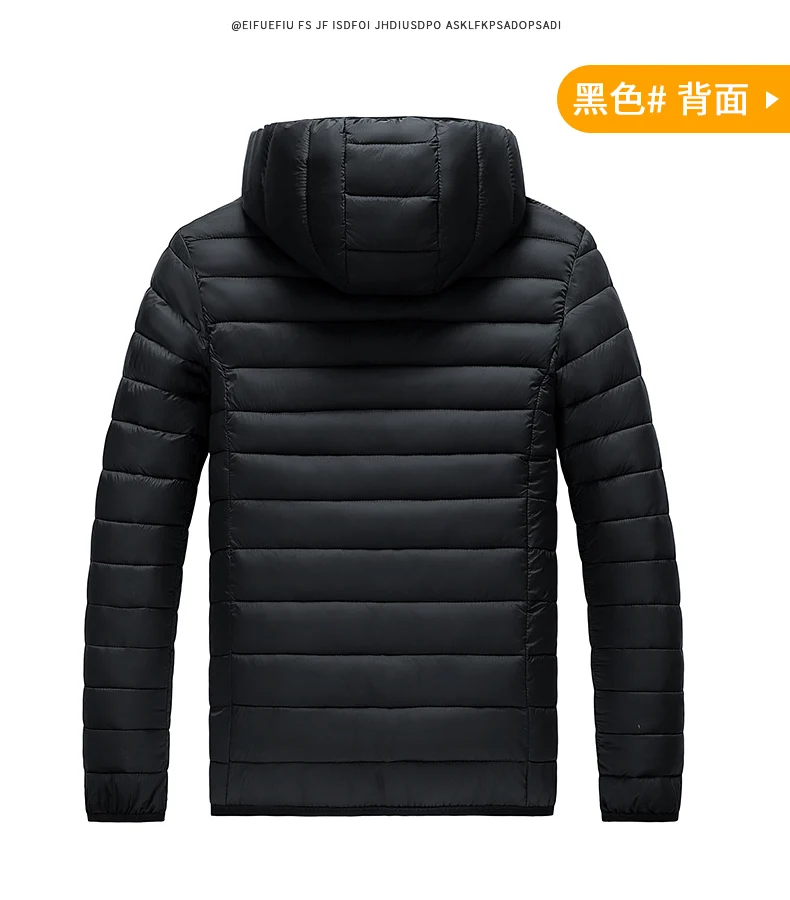 Mens Quality Clothes Parkas Men Fashion Brand Coat Men's Casual Parka Waterproof Outwear Brand Clothing Men Thick Warm Jackets
