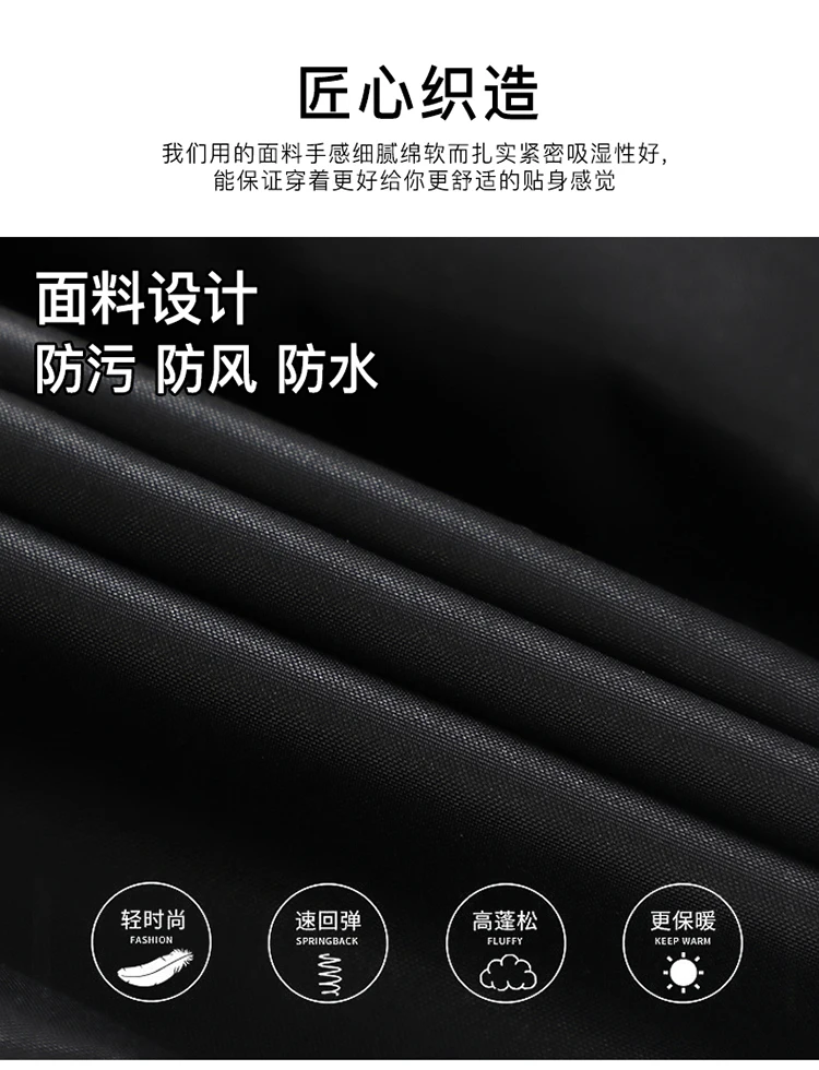 New Brand Male Parkas Plus Size Fashion Man Jacket and Coat Men Thick Winter Jacket Warm Wool Liner Windproof 4XL Hooded jacket