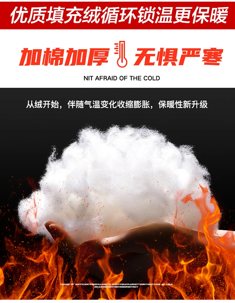 New Brand Male Parkas Plus Size Fashion Man Jacket and Coat Men Thick Winter Jacket Warm Wool Liner Windproof 4XL Hooded jacket