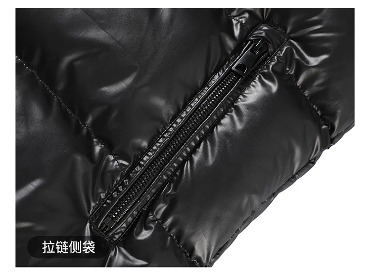 New Brand Male Parkas Plus Size Fashion Man Jacket and Coat Men Thick Winter Jacket Warm Wool Liner Windproof 4XL Hooded jacket