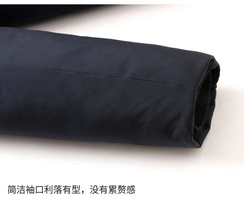 Men's Outdoor Winter Coat Parkas Middle-aged and Elderly Padded Men's Down Warm Padded Jacket Winter Removable Hooded Parkas