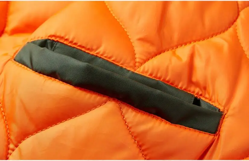 Men's Winter Warm Flight Bomber Parkas With Fur Collar Cotton Padded Thick Thermal Overcoat Pilot Jacket