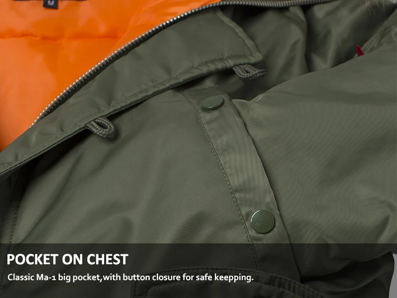 Army Korean Thick Parka Winter Fur Hood Warm Tactical Bomber N3B Puffer Men Long Windproof Parkas Coat Military Male Clothes