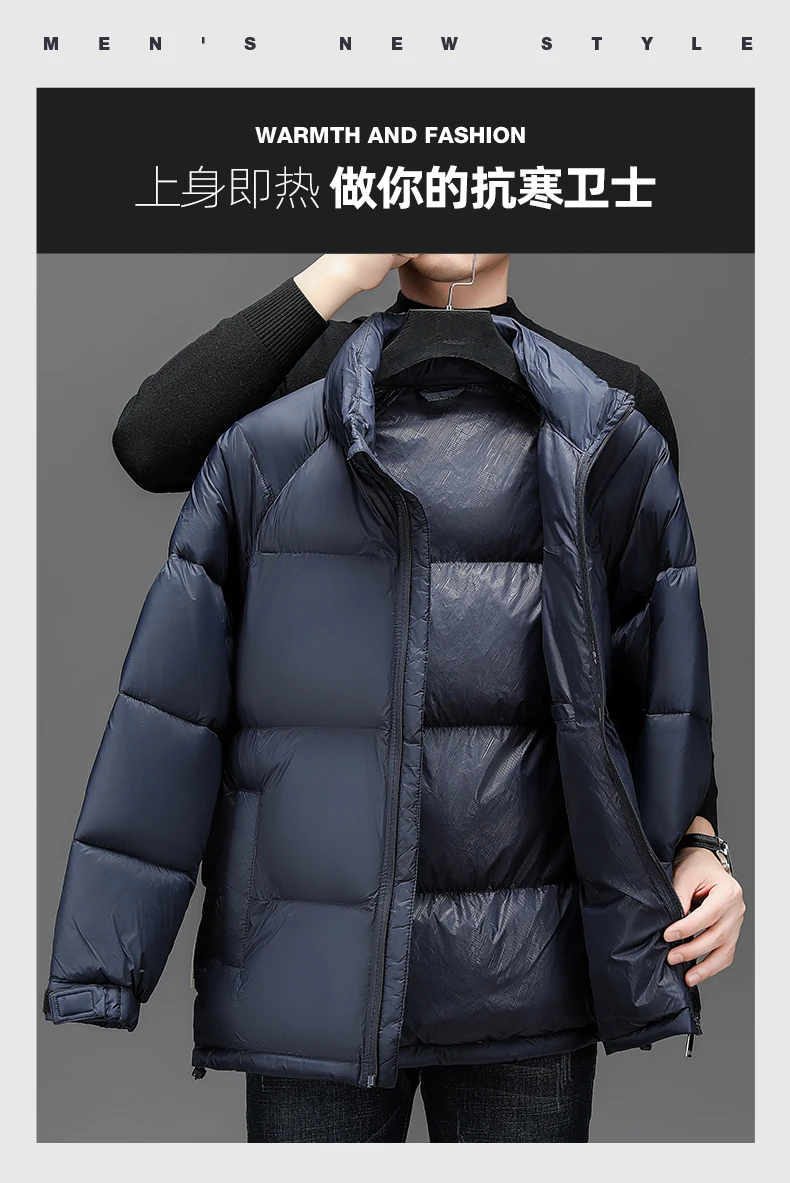 Outerwear Jackets Fashion Branded Cotton Padded Jacket Parkas Winter Men and Women's Loose Bread Coats Fashion Casual Couple
