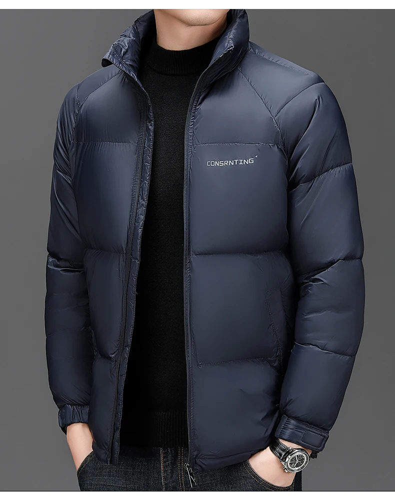 Outerwear Jackets Fashion Branded Cotton Padded Jacket Parkas Winter Men and Women's Loose Bread Coats Fashion Casual Couple