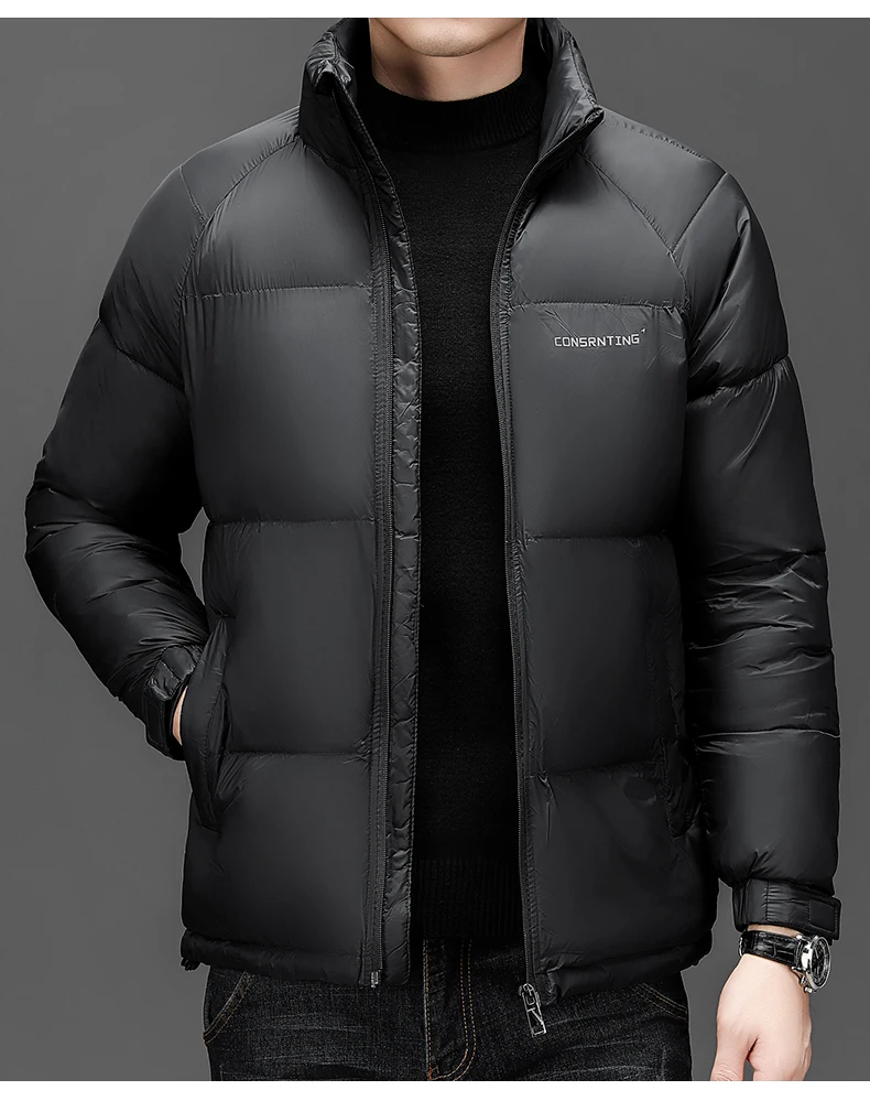 Outerwear Jackets Fashion Branded Cotton Padded Jacket Parkas Winter Men and Women's Loose Bread Coats Fashion Casual Couple