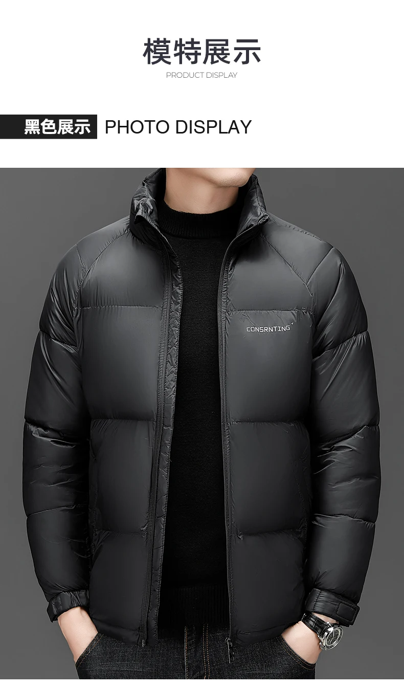 Outerwear Jackets Fashion Branded Cotton Padded Jacket Parkas Winter Men and Women's Loose Bread Coats Fashion Casual Couple