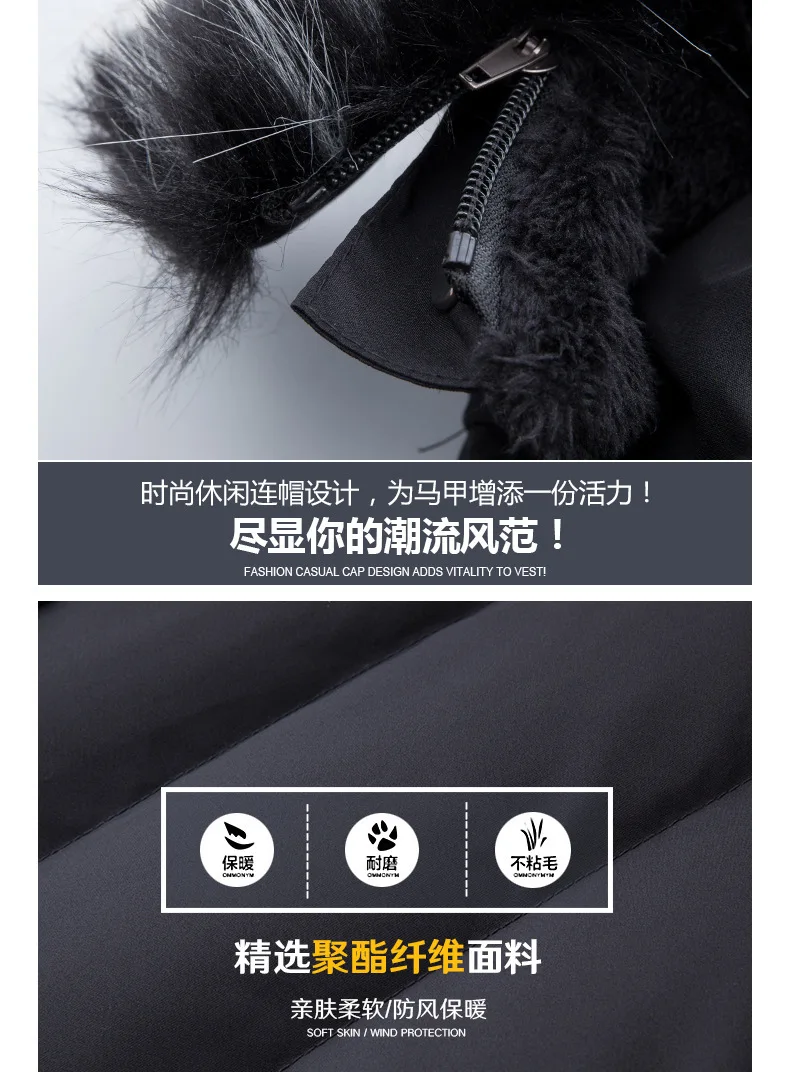 Male Solid Cotton Outwear Coats Men's Thick Fleece Winter Jacket Fashion Fur Hooded Warm Cooton Parka Windbreaker Plus Size 6XL
