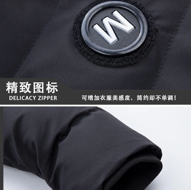 Male Solid Cotton Outwear Coats Men's Thick Fleece Winter Jacket Fashion Fur Hooded Warm Cooton Parka Windbreaker Plus Size 6XL