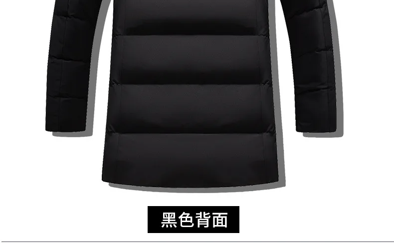 Male Solid Cotton Outwear Coats Men's Thick Fleece Winter Jacket Fashion Fur Hooded Warm Cooton Parka Windbreaker Plus Size 6XL