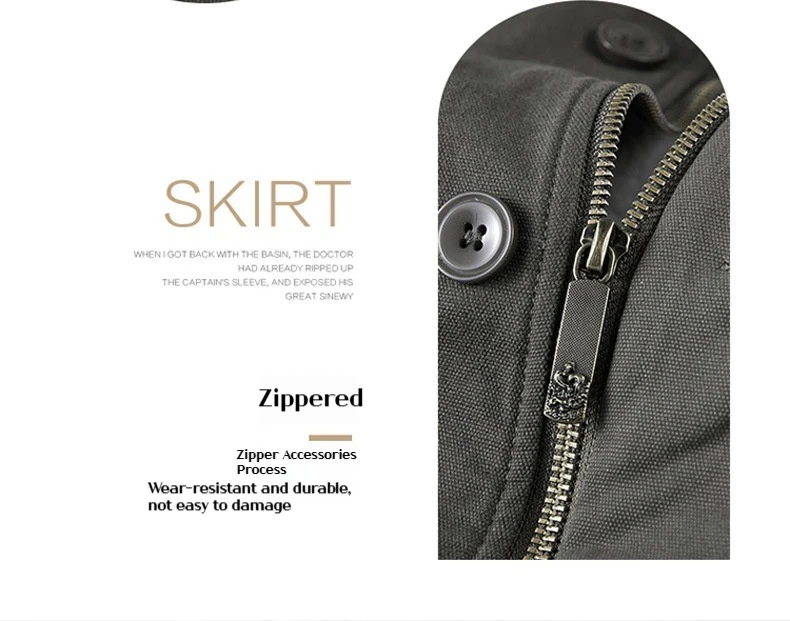Cold Weather Outdoor Thickened Windproof Warm Men's Cotton Padded Jacket Hooded Streetwear Fashion Casual Parka Winter Coat