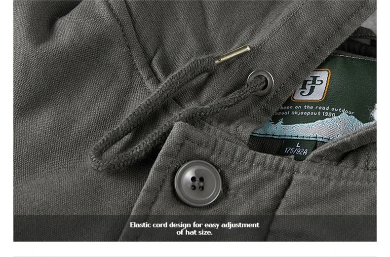 Cold Weather Outdoor Thickened Windproof Warm Men's Cotton Padded Jacket Hooded Streetwear Fashion Casual Parka Winter Coat