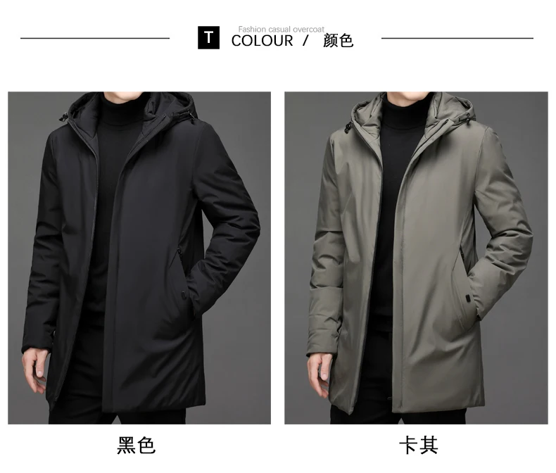 2026 new arrival winter jacket fashion Parka coat men thick warm mens classic windproof male mens fashion Parkas full size M-4XL