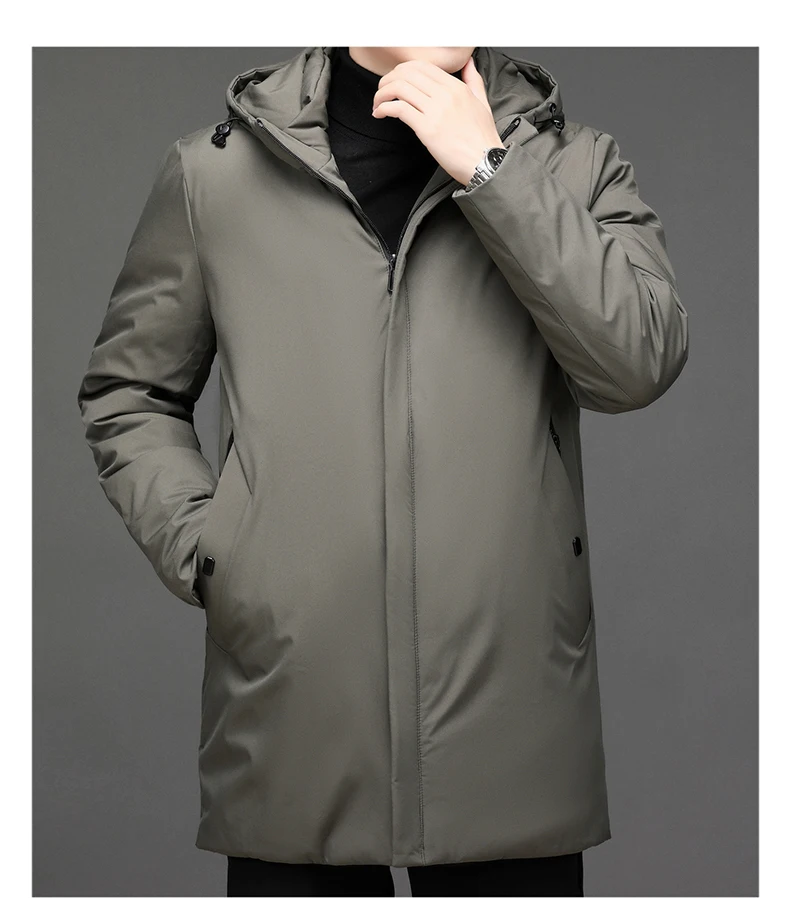 2026 new arrival winter jacket fashion Parka coat men thick warm mens classic windproof male mens fashion Parkas full size M-4XL