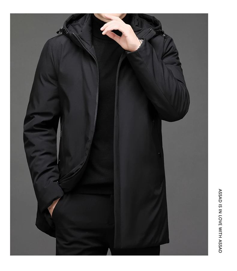 2026 new arrival winter jacket fashion Parka coat men thick warm mens classic windproof male mens fashion Parkas full size M-4XL