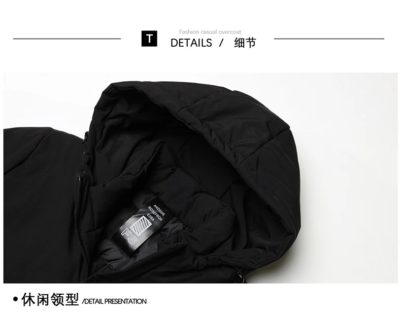 2026 new arrival winter jacket fashion Parka coat men thick warm mens classic windproof male mens fashion Parkas full size M-4XL