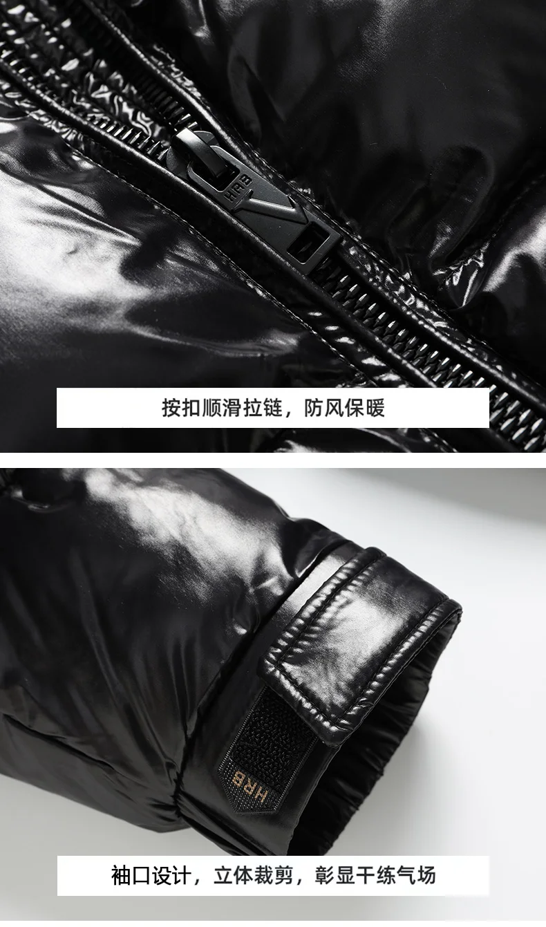 2026 Men's Winter Jackets men high quality fashion waterproof Warm Jacket Casual thicken Parkas Male Warm coat Male L-5XL