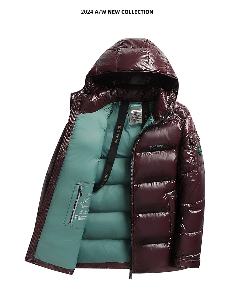 2026 Men's Winter Jackets men high quality fashion waterproof Warm Jacket Casual thicken Parkas Male Warm coat Male L-5XL