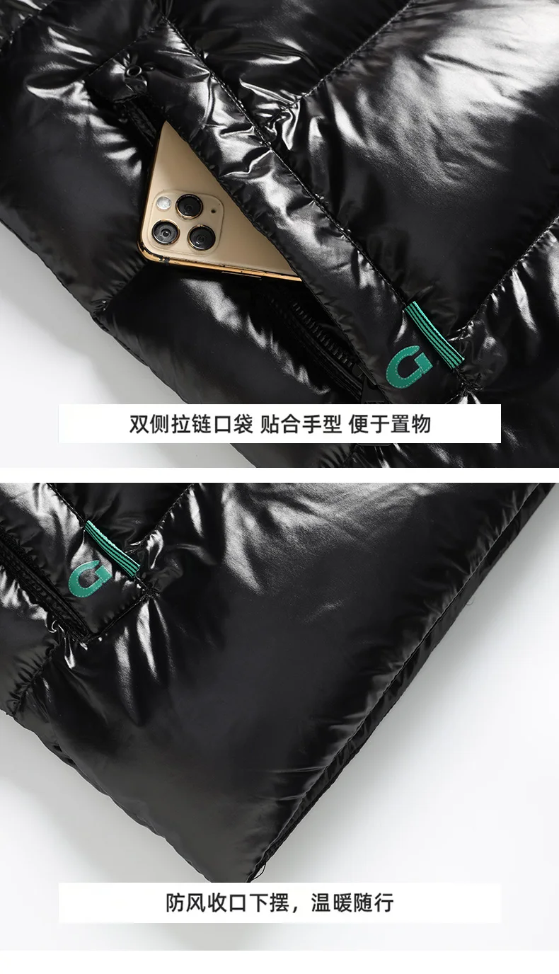 2026 Men's Winter Jackets men high quality fashion waterproof Warm Jacket Casual thicken Parkas Male Warm coat Male L-5XL